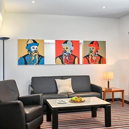 H+ Hotel Lipcse Kültér fotó