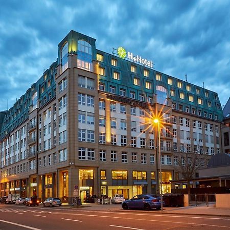H+ Hotel Lipcse Kültér fotó