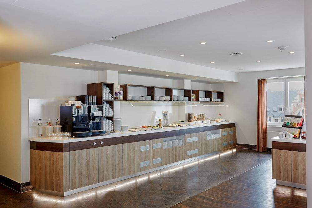 H+ Hotel Lipcse Kültér fotó