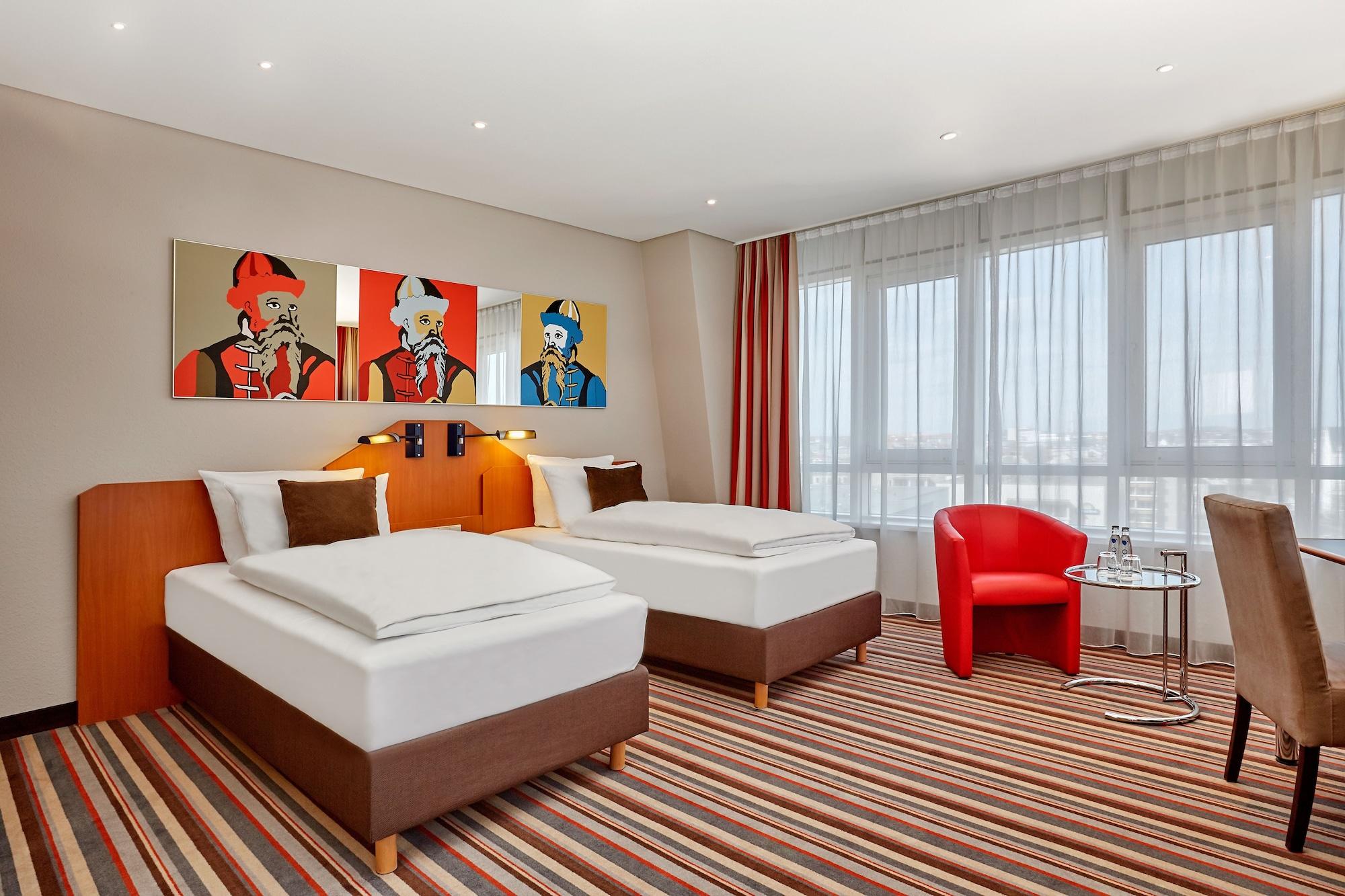 H+ Hotel Lipcse Kültér fotó