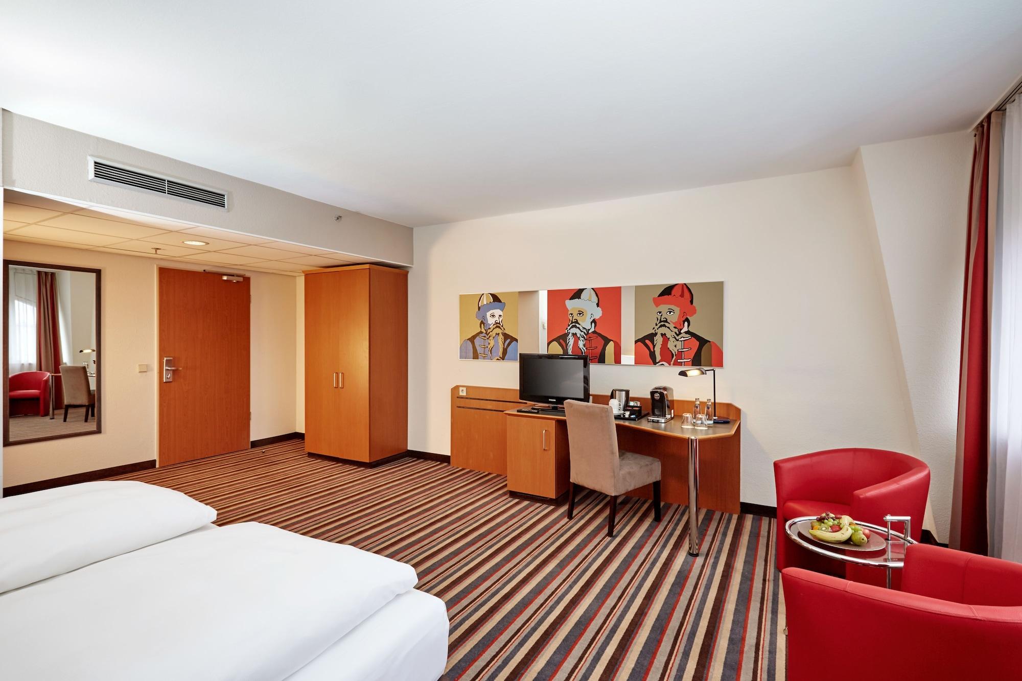 H+ Hotel Lipcse Kültér fotó