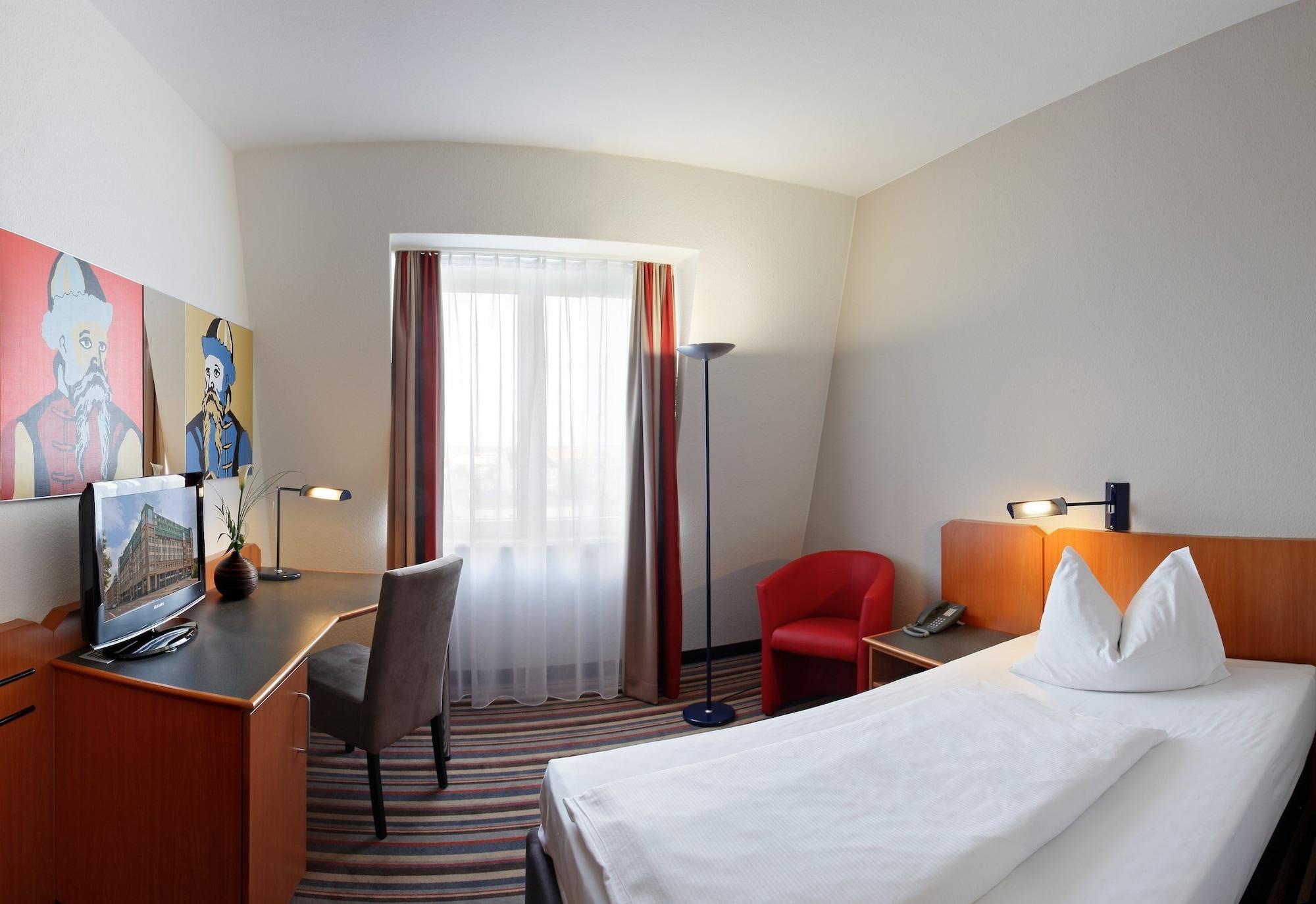 H+ Hotel Lipcse Kültér fotó