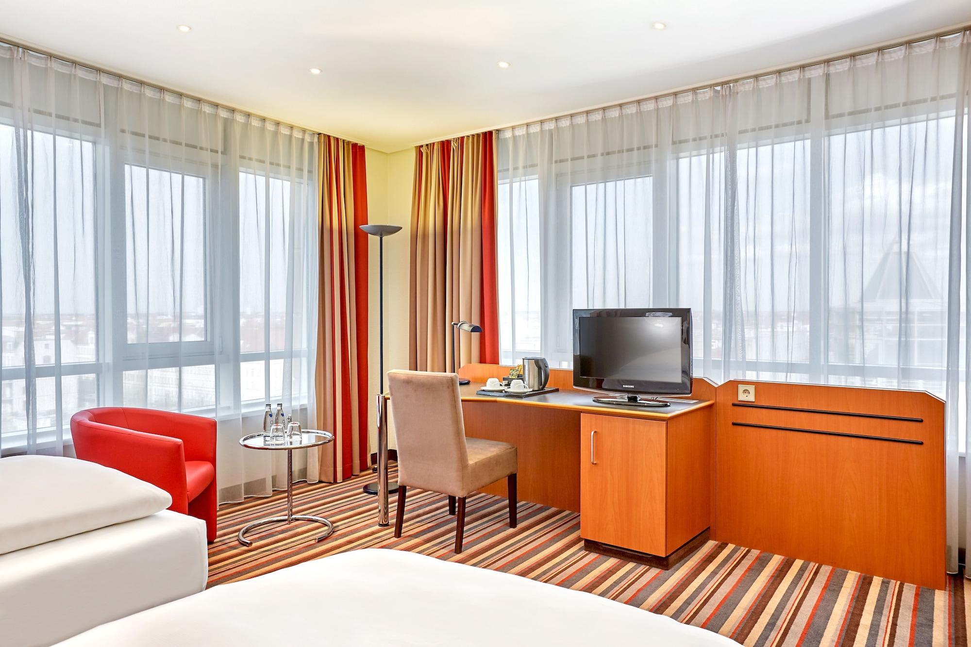 H+ Hotel Lipcse Kültér fotó