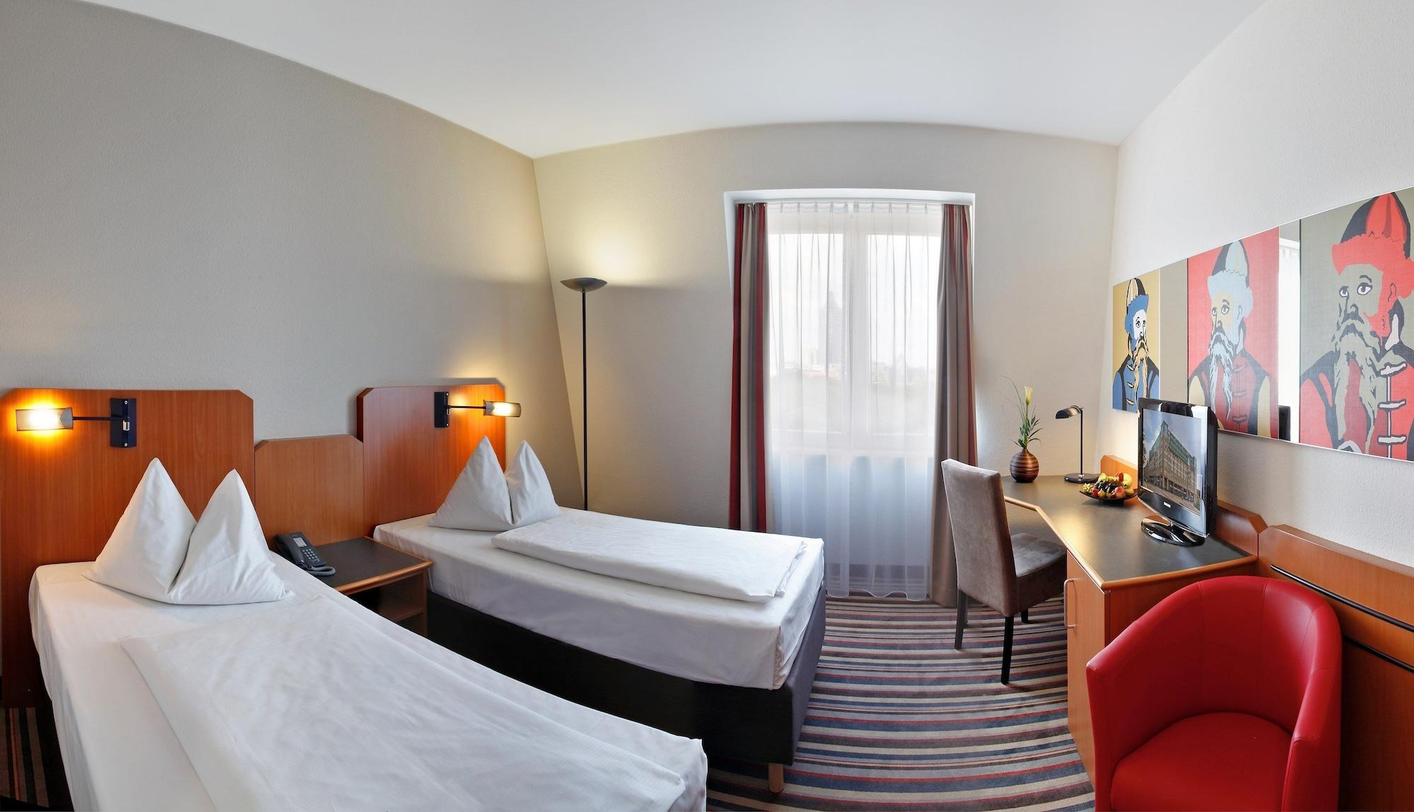 H+ Hotel Lipcse Kültér fotó