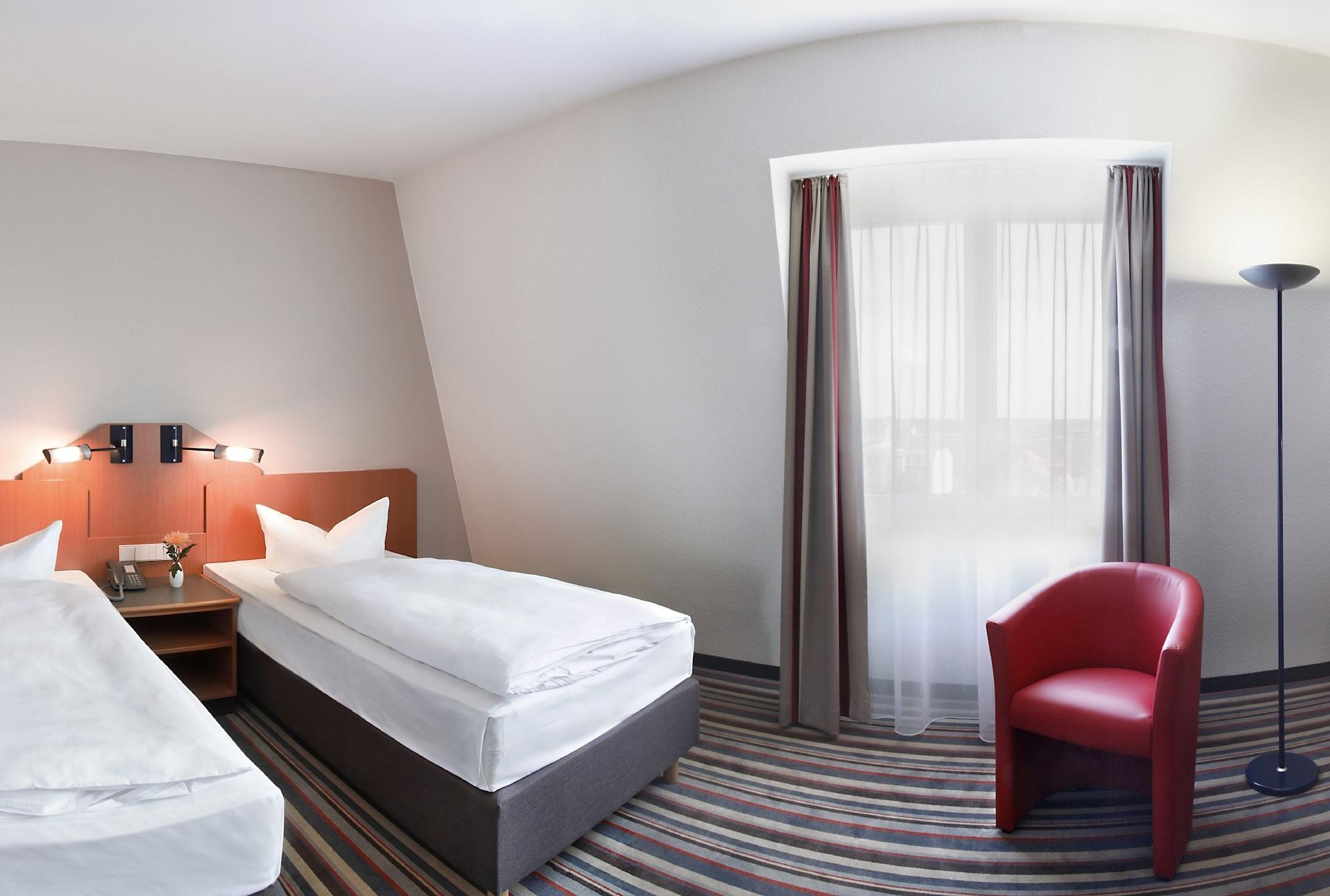 H+ Hotel Lipcse Kültér fotó