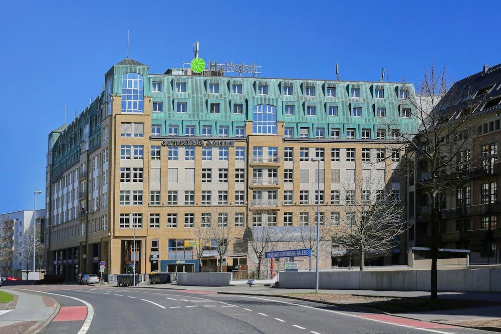 H+ Hotel Lipcse Kültér fotó