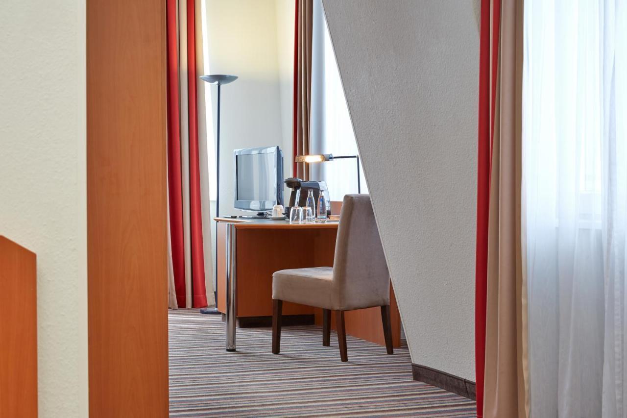 H+ Hotel Lipcse Kültér fotó