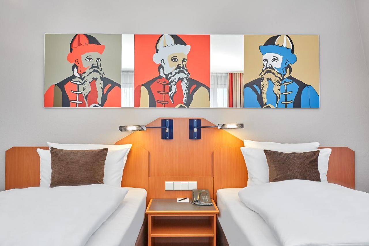 H+ Hotel Lipcse Kültér fotó