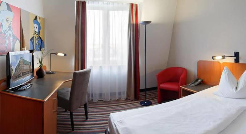 H+ Hotel Lipcse Kültér fotó
