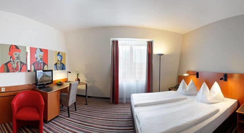 H+ Hotel Lipcse Kültér fotó