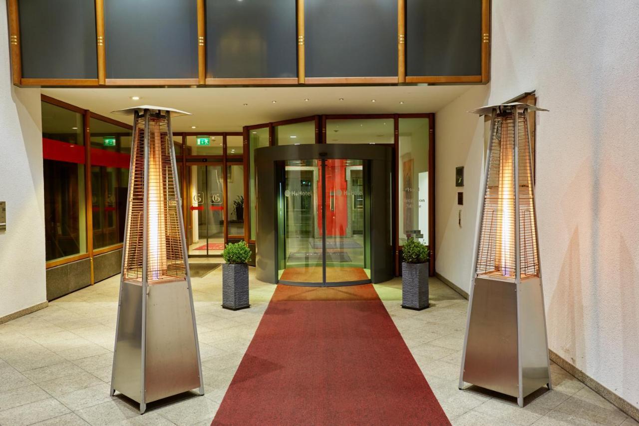 H+ Hotel Lipcse Kültér fotó