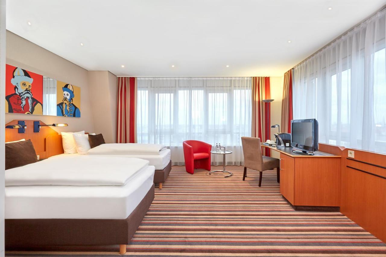 H+ Hotel Lipcse Kültér fotó