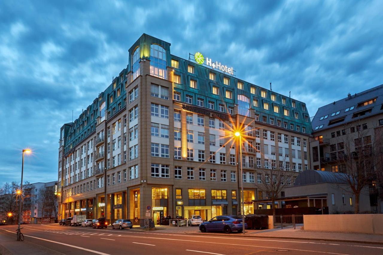 H+ Hotel Lipcse Kültér fotó