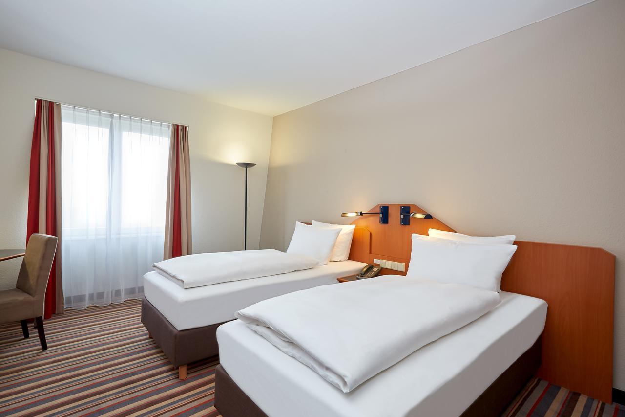 H+ Hotel Lipcse Kültér fotó