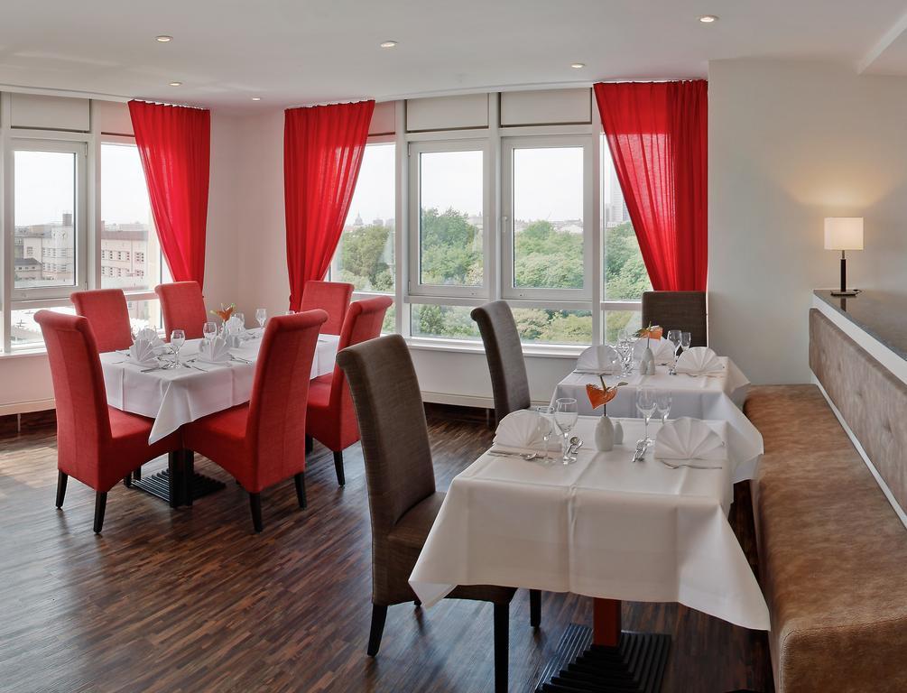 H+ Hotel Lipcse Kültér fotó