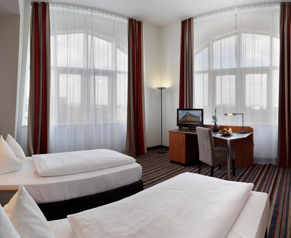 H+ Hotel Lipcse Kültér fotó